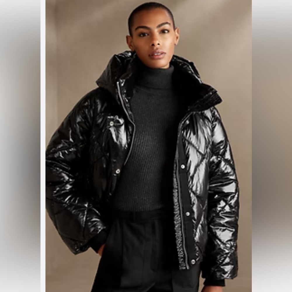 Banana Republic Estrella Puffer Jacket
